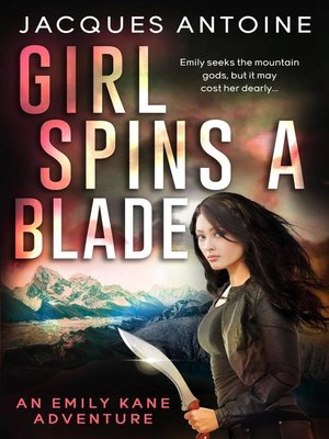 cover image of Girl Spins a Blade